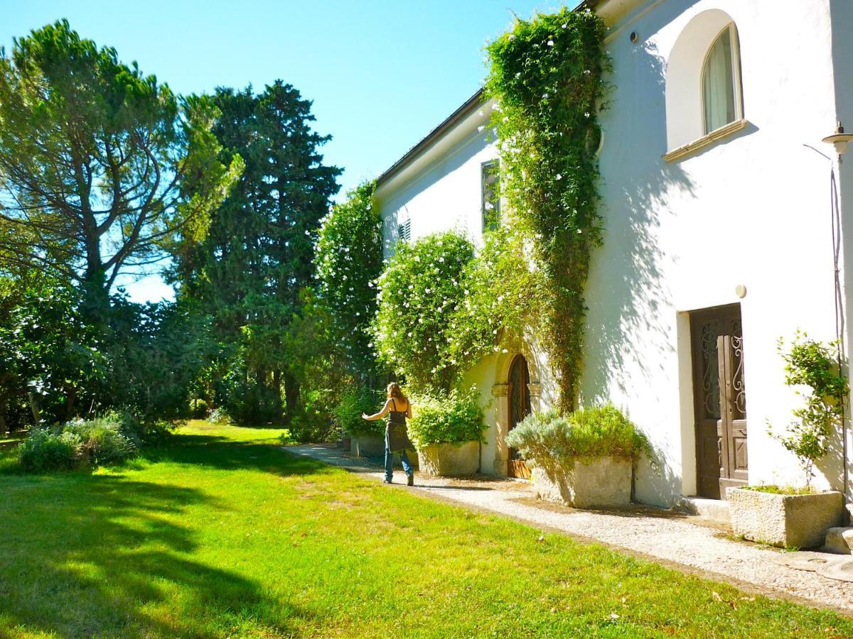 Agriturismo "Borgo Madonna Degli Angeli" - Charming Cottages In The Gardens ! Tocco da Casauria Eksteriør billede